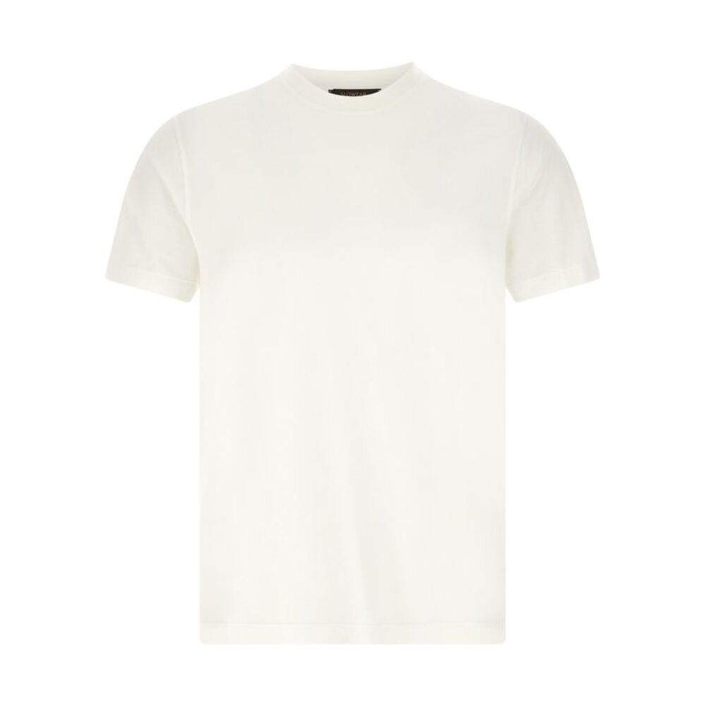 ZANONE White Cotton Men's T-Shirt